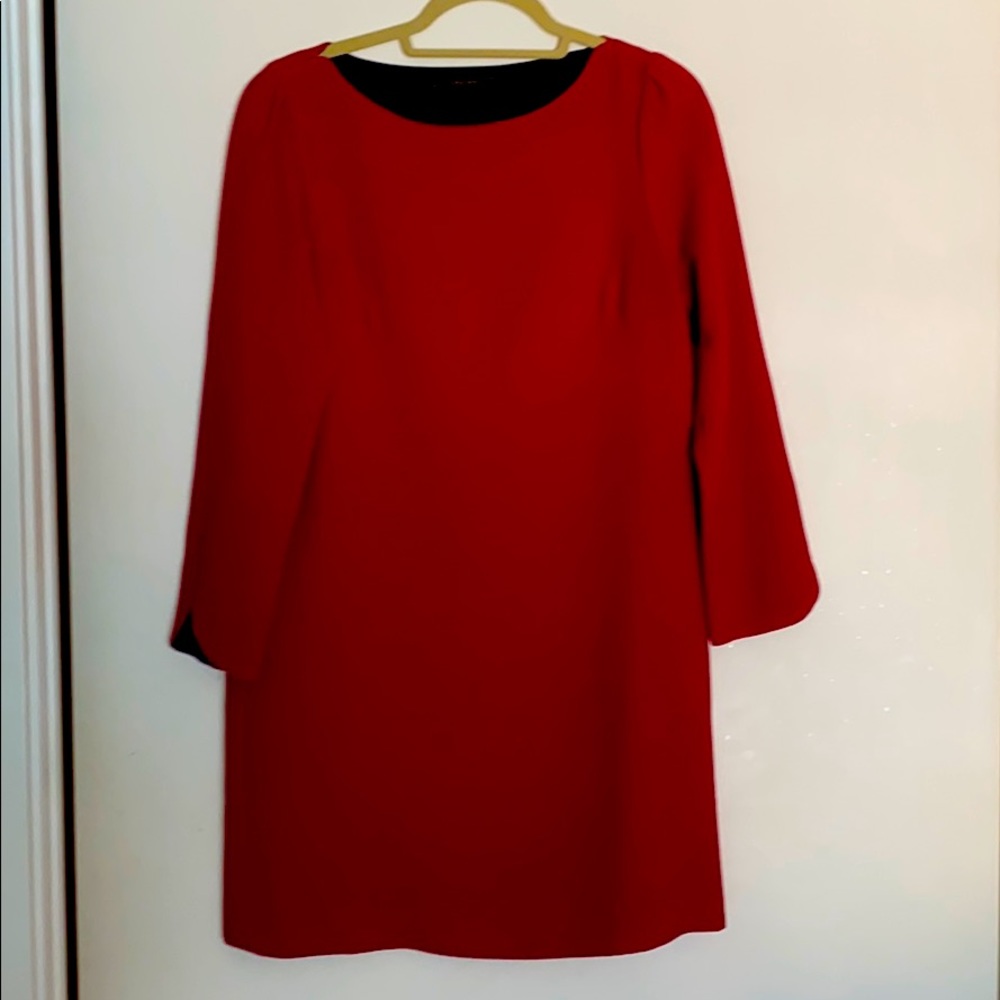 Zara Basic Red mini dress
